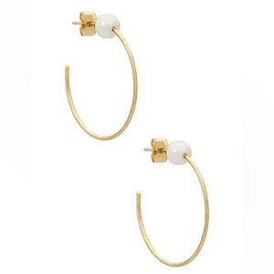 Classique Pearl Earring in Gold
SHASHI